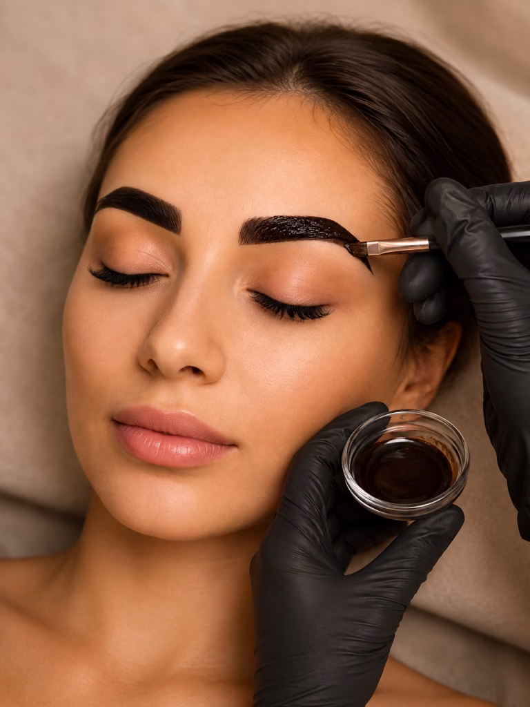 Eyebrow Henna