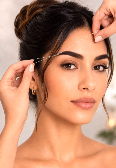 Eyebrow Threading