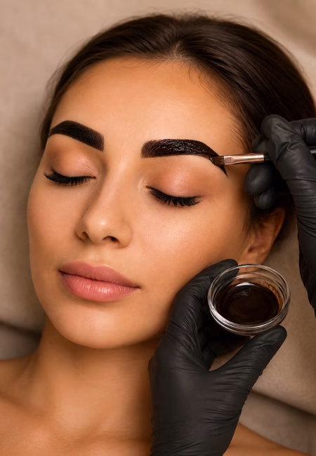 Eyebrow Henna